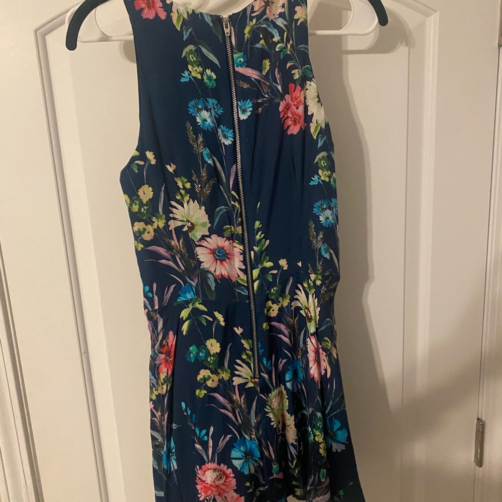 Floral print romper